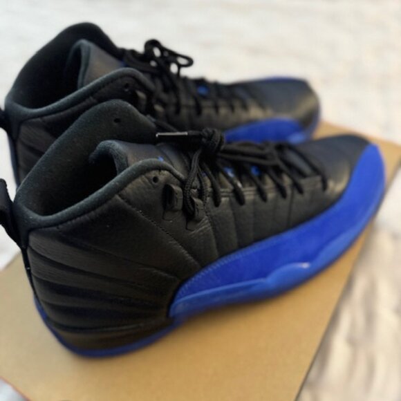 NWB - Men's - Air Jordan 12 Retro - Black Game Royal - Size 11US - Picture 7 of 16
